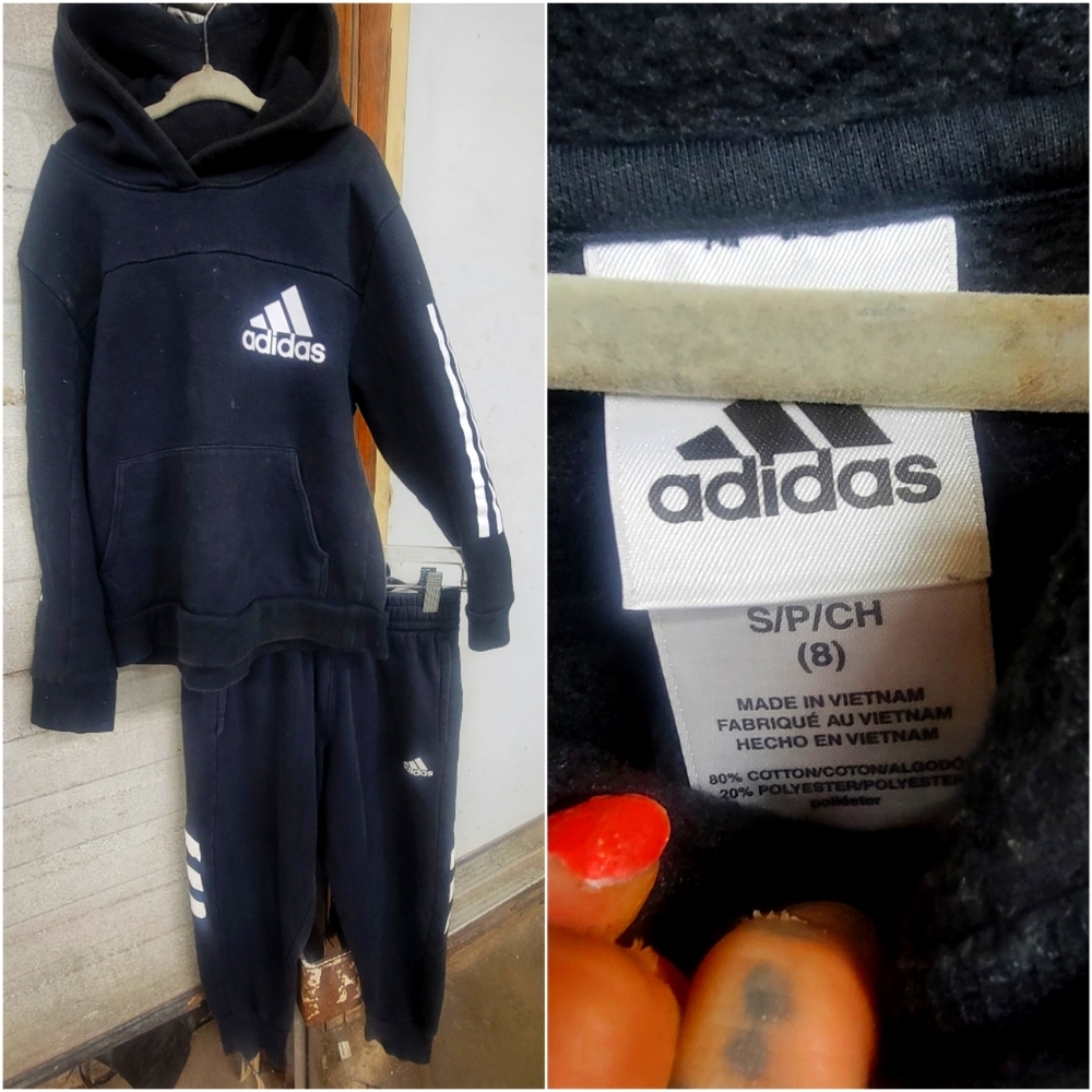 Youth Adidas Outfit S